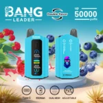 Bang Leader 50000 Puffs 50K Disposable Vape – Dual Flavor sustav, Mesh Coil i do 50000 puffova dugotrajnog uživanja - Slika 2