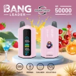 Bang Leader 50000 Puffs 50K Disposable Vape – Dual Flavor sustav, Mesh Coil i do 50000 puffova dugotrajnog uživanja - Slika 11