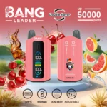 Bang Leader 50000 Puffs 50K Disposable Vape – Dual Flavor sustav, Mesh Coil i do 50000 puffova dugotrajnog uživanja - Slika 10