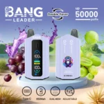Bang Leader 50000 Puffs 50K Disposable Vape – Dual Flavor sustav, Mesh Coil i do 50000 puffova dugotrajnog uživanja - Slika 7