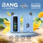 Bang Leader 50000 Puffs 50K Disposable Vape – Dual Flavor sustav, Mesh Coil i do 50000 puffova dugotrajnog uživanja - Slika 6