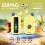 Bang Leader 50000 Puffs 50K Disposable Vape – Dual Flavor sustav, Mesh Coil i do 50000 puffova dugotrajnog uživanja - Slika 5