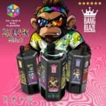 Bang Blaze 200K 200000 Puhanja | 6-u-1 Okus Punjivi Jednokratni Vape s LCD Zaslonom