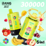 BANG LEADER STOLL 300K Vape – 6 u 1 Okusa, do 300.000 Puffova - Slika 5