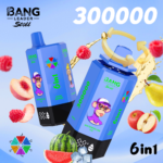 BANG LEADER STOLL 300K Vape – 6 u 1 Okusa, do 300.000 Puffova - Slika 4