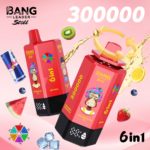 BANG LEADER STOLL 300K Vape – 6 u 1 Okusa, do 300.000 Puffova - Slika 3