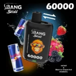 Bang Stoll 60K Puffs Disposable Vape – Dual Flavor 60000 Puff, punjivi 2-u-1 uređaj za veleprodaju - Slika 4