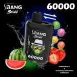 Bang Stoll 60K Puffs Disposable Vape – Dual Flavor 60000 Puff, punjivi 2-u-1 uređaj za veleprodaju - Slika 2