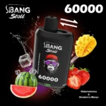 Bang Stoll 60K Puffs Disposable Vape – Dual Flavor 60000 Puff, punjivi 2-u-1 uređaj za veleprodaju