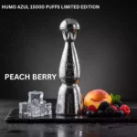 Humo AZUL Limited edition 15000puffs – Dvostruka jačina nikotina (2% i 5%) – Ograničeno izdanje vape-8