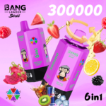 BANG LEADER STOLL 300K Vape – 6 u 1 Okusa, do 300.000 Puffova - Slika 2