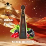 SOLARIS VAPE Don Leon1942 – 30000 puhova – Jednokratna elektronska cigareta s dugotrajnom uporabom-5