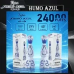 SOLARIS VAPE Humo AZUL – 24000 puhova – Jednokratna elektronska cigareta s 2% nikotina i velikom kapacitetom-2