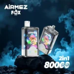 Airmez Fox 2in1 80K Puffs Jednokratna E-cigareta | Dual Flavor | Veliki Kapacitet | Punjenje | EU Veleprodaja-1