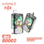 Airmez Fox 2in1 80K Puffs Jednokratna E-cigareta | Dual Flavor | Veliki Kapacitet | Punjenje | EU Veleprodaja-10