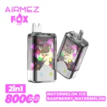 Airmez Fox 2in1 80K Puffs Jednokratna E-cigareta | Dual Flavor | Veliki Kapacitet | Punjenje | EU Veleprodaja-11