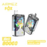 Airmez Fox 2in1 80K Puffs Jednokratna E-cigareta | Dual Flavor | Veliki Kapacitet | Punjenje | EU Veleprodaja-12