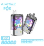 Airmez Fox 2in1 80K Puffs Jednokratna E-cigareta | Dual Flavor | Veliki Kapacitet | Punjenje | EU Veleprodaja-13