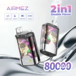Airmez Fox 2in1 80K Puffs Jednokratna E-cigareta | Dual Flavor | Veliki Kapacitet | Punjenje | EU Veleprodaja-14