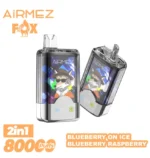 Airmez Fox 2in1 80K Puffs Jednokratna E-cigareta | Dual Flavor | Veliki Kapacitet | Punjenje | EU Veleprodaja-4