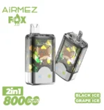 Airmez Fox 2in1 80K Puffs Jednokratna E-cigareta | Dual Flavor | Veliki Kapacitet | Punjenje | EU Veleprodaja-5