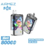 Airmez Fox 2in1 80K Puffs Jednokratna E-cigareta | Dual Flavor | Veliki Kapacitet | Punjenje | EU Veleprodaja-6