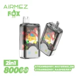 Airmez Fox 2in1 80K Puffs Jednokratna E-cigareta | Dual Flavor | Veliki Kapacitet | Punjenje | EU Veleprodaja-9