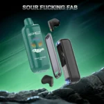 Airmez Xbeats Pro 50000 Puffs – Lubenica Led Jednokratni Vape 50K Puffs za Hrvatsku-3