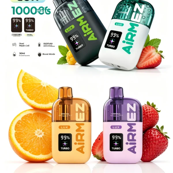 Airmez Lux 100K Puffs vape 7
