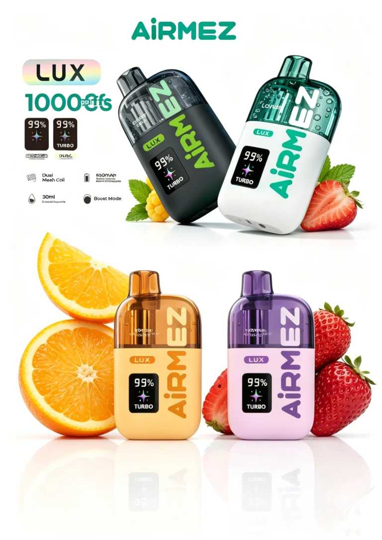 Airmez Lux 100K Puffs vape 7