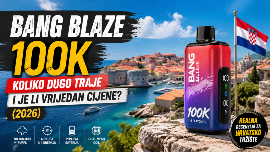 Bang Blaze 100K – Koliko Dugo Traje i Je Li Vrijedan Cijene (2026)