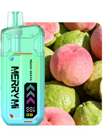 Merrymi Mecha X 36000 s HD zaslonom i Peach Guava varijantom