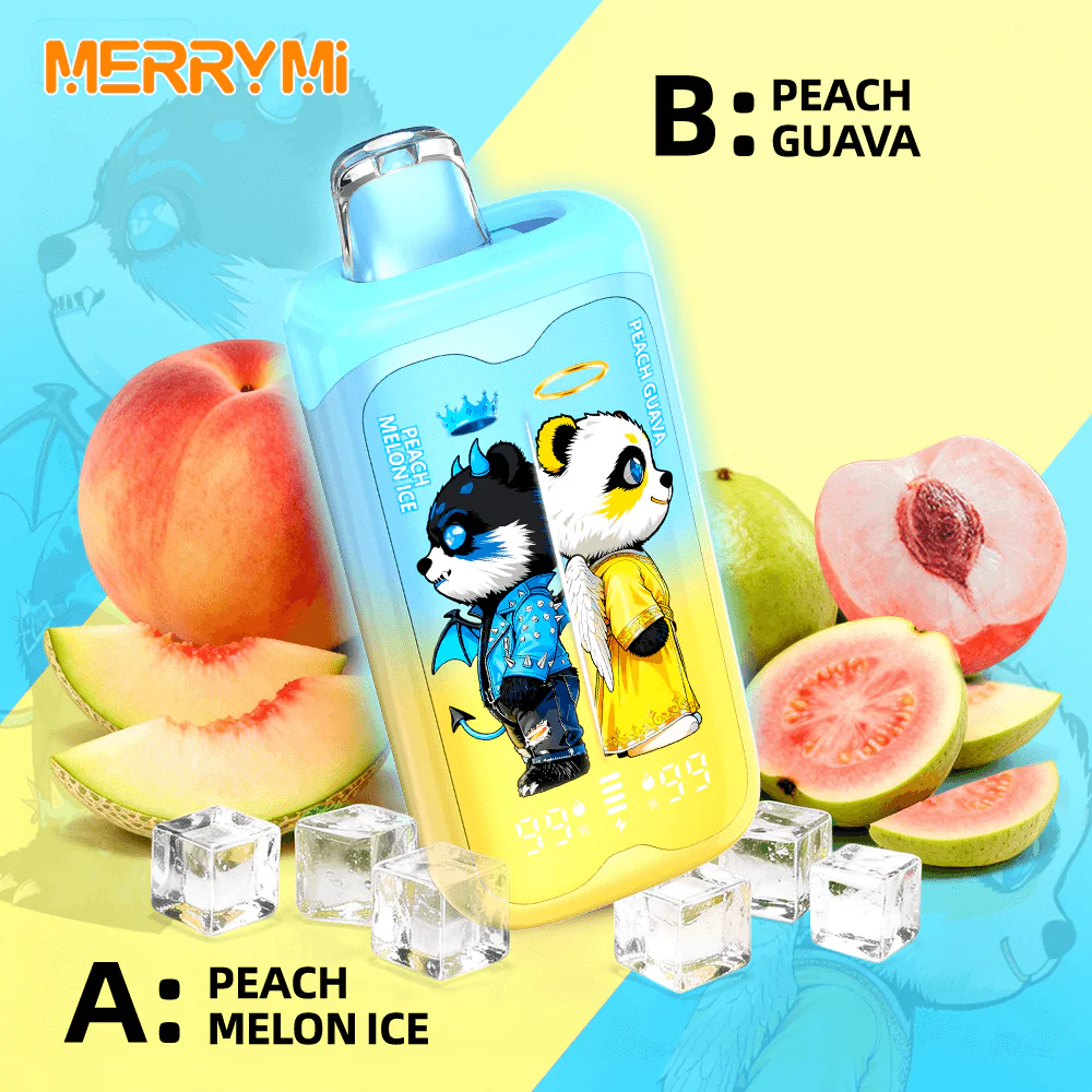 Merrymi Panda Twins 40000 dual-flavour vape uređaj