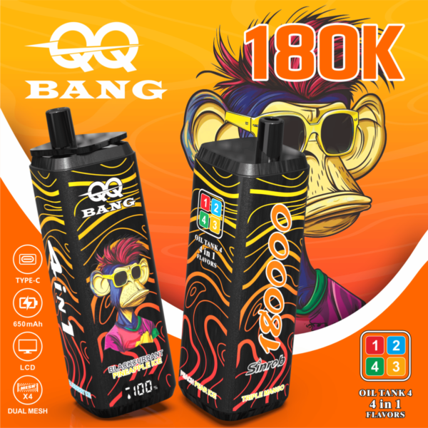 VapePurchase-qq-bang-180000-180k-puffs-triple-mango-blueberry-ice-blackcurrant-pineapple-ice-peach-pear-ice-1200x1199