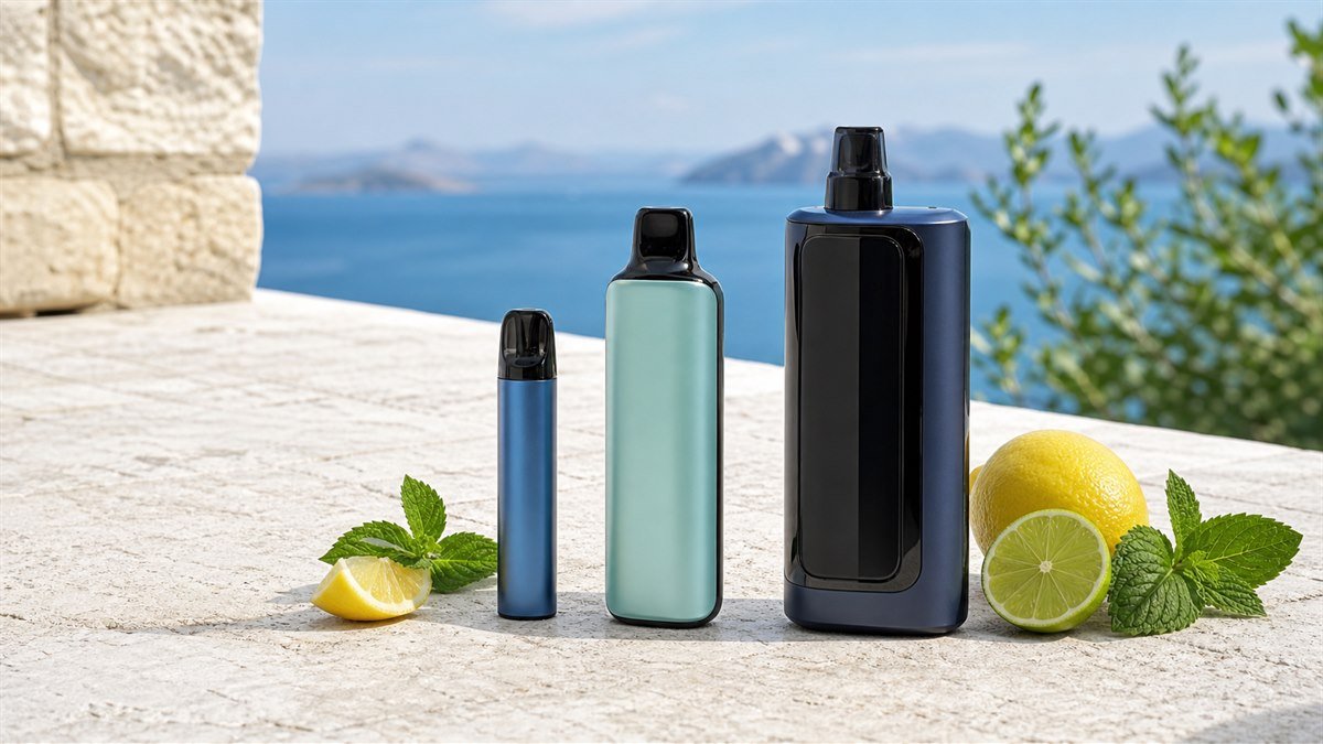 JNR vape modeli na kamenoj obali za hrvatski vodič kupnje