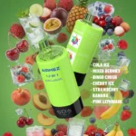AIRMEZ EXCLUSIVE 12-u-1 300K – 300.000 Povlačenja i Smart Zaslon - Slika 3