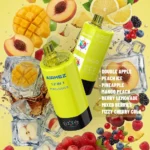 AIRMEZ EXCLUSIVE 300K – izvedba 04 s gaziranim i voćnim notama