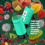 AIRMEZ EXCLUSIVE 300K – izvedba 05 s tropskim i ledenim okusima