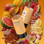 AIRMEZ EXCLUSIVE 300K – izvedba 07 s bobičastim okusima i kolom