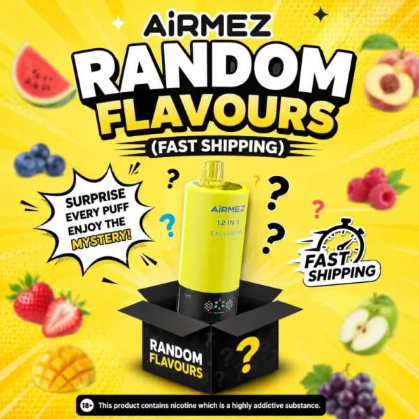 AIRMEZ EXCLUSIVE 300K s dvanaest načina rada