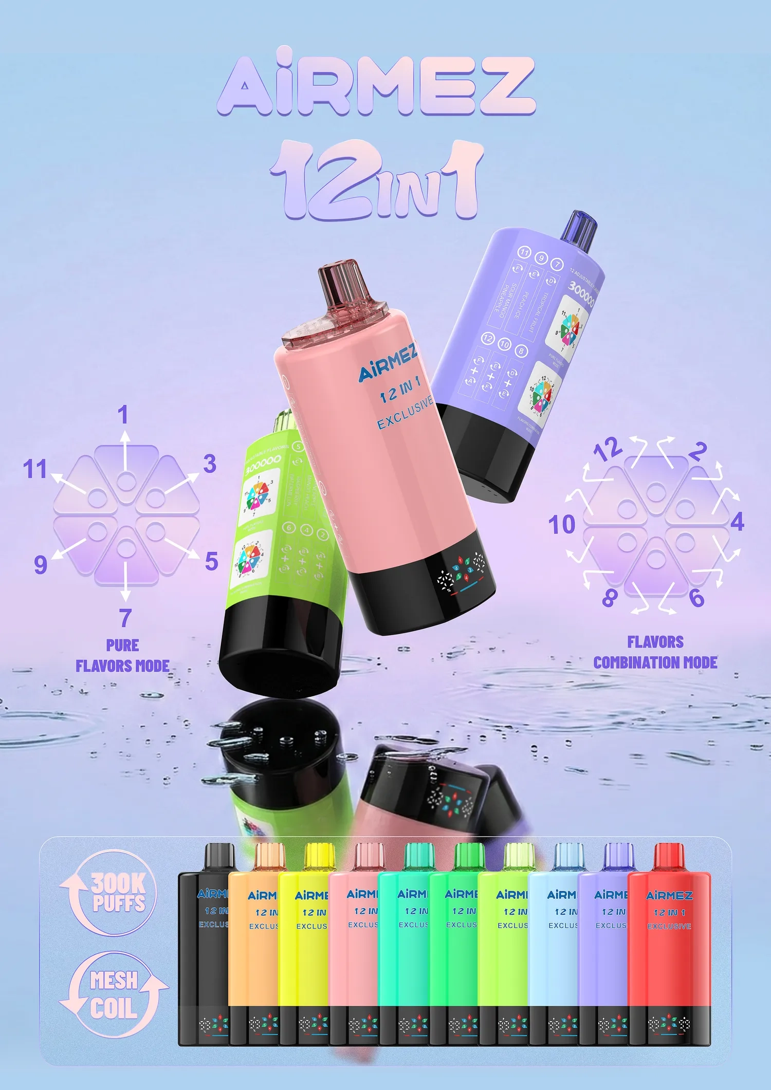 Mesh Coil grijač uređaja AIRMEZ EXCLUSIVE 300K