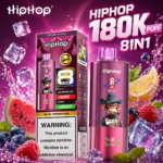 HIPHOP 180K 8-u-1 – Jednokratni Vape s 180.000 Udisaja i 8 Okusa u Jednom Uređaju - Slika 4